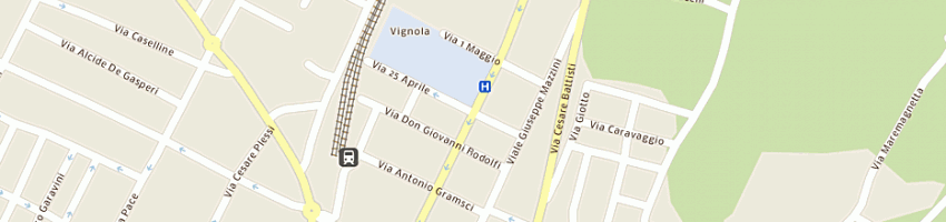 Mappa della impresa vignolzoo a VIGNOLA