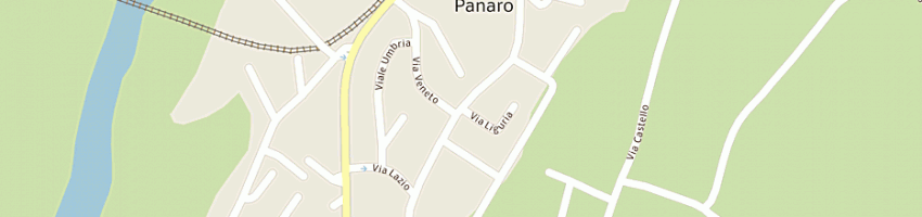 Mappa della impresa centro polivalente savignanese a SAVIGNANO SUL PANARO