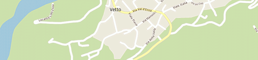 Mappa della impresa guazzetti enzo a VETTO