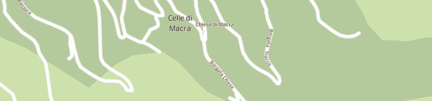 Mappa della impresa sas explora di reghin luca e franco a CELLE DI MACRA