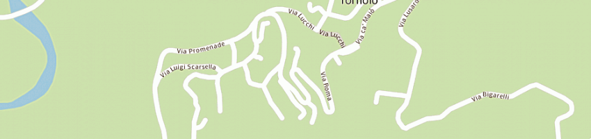Mappa della impresa scarsella severina a TORNOLO