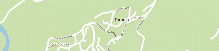Mappa della impresa maggi giancarlo a TORNOLO