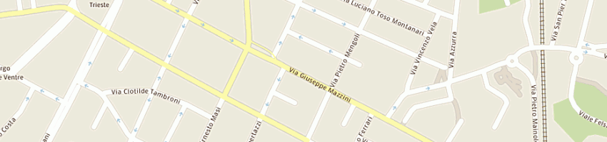 Mappa della impresa agenzia generale inavita- assitalia di brunetti br a BOLOGNA