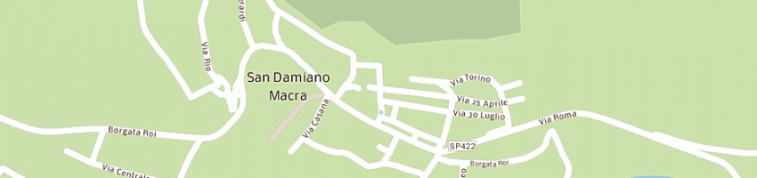 Mappa della impresa comunita' montana valle maira a SAN DAMIANO MACRA