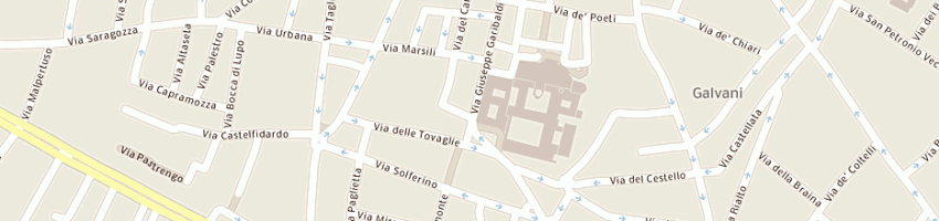 Mappa della impresa trotta maria giovanna a BOLOGNA