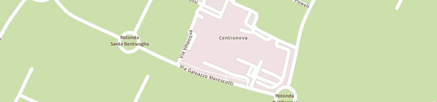 Mappa della impresa azzurra srl a CASTENASO