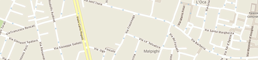 Mappa della impresa studio associato errani santi tosini commercialisti in bologna a BOLOGNA