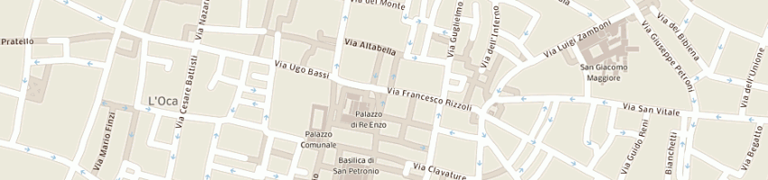 Mappa della impresa centro di bellezza yves rocher a BOLOGNA