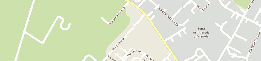 Mappa della impresa ital - pan (srl) a VIGNOLA