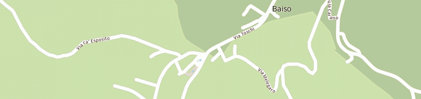Mappa della impresa vaccari dimma snc a BAISO