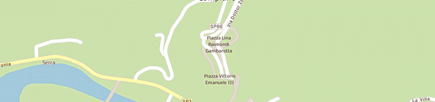 Mappa della impresa municipio di compiano a COMPIANO