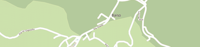 Mappa della impresa folli follie di montecroci daniela a BAISO