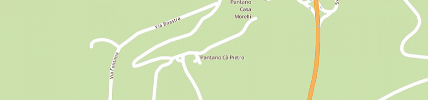 Mappa della impresa carabinieri a PONTE