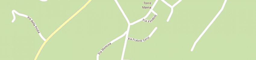 Mappa della impresa la cicala srl a MARANELLO