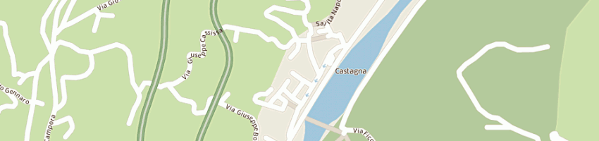 Mappa della impresa culligan service genova snc a SERRA RICCO