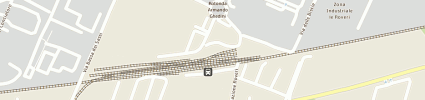 Mappa della impresa ferrovie emilia romagna srl a BOLOGNA