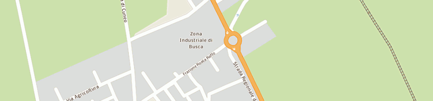 Mappa della impresa bosio roberto a BUSCA