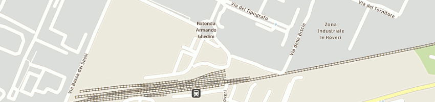 Mappa della impresa autotrasporti b e b di balducelli giampaolo a BOLOGNA
