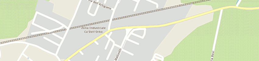 Mappa della impresa cavicchi impianti (srl) a CASTENASO
