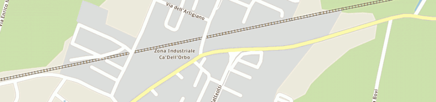 Mappa della impresa villanova self a CASTENASO