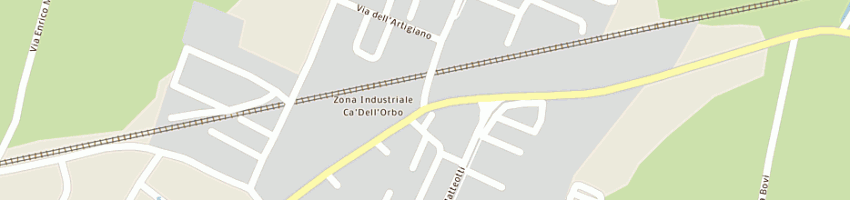 Mappa della impresa ox-tar di casadio loreti silvio, nanetti salvatore e taddia bruno snc a CASTENASO