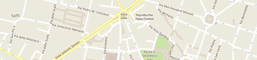 Mappa della impresa associazione cristiana lavoratori italiani a BOLOGNA
