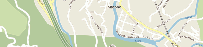 Mappa della impresa piombo margherita a MASONE