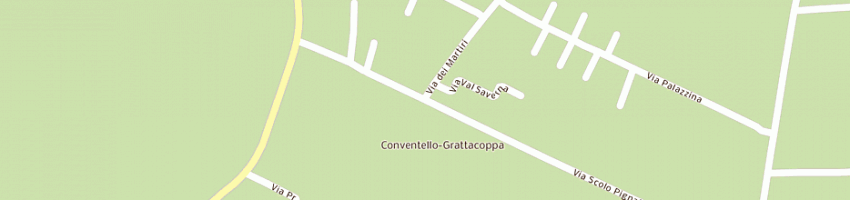 Mappa della impresa ghetti franco a RAVENNA