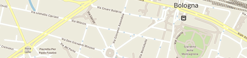 Mappa della impresa zappala' iolanda a BOLOGNA