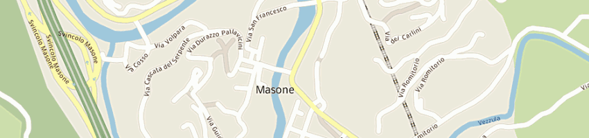 Mappa della impresa ottonello margherita a MASONE