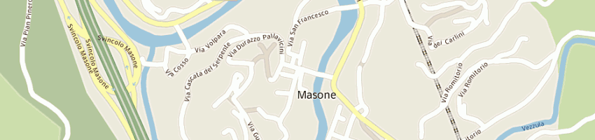 Mappa della impresa op a MASONE