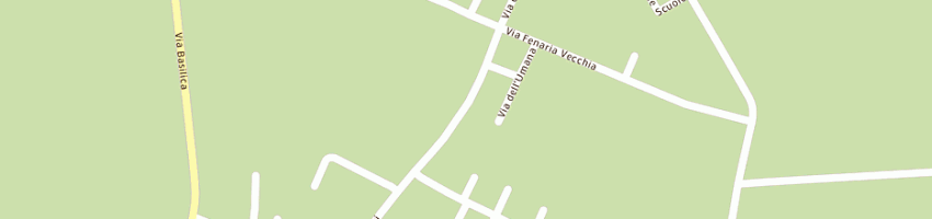 Mappa della impresa centro auser ravenna a RAVENNA