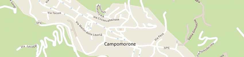 Mappa della impresa associazione italiana della croce rossa a CAMPOMORONE