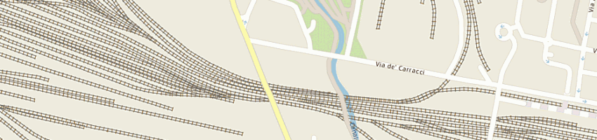 Mappa della impresa centro gomme sandoni (snc) a BOLOGNA