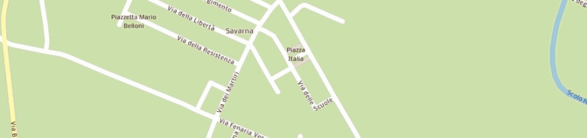 Mappa della impresa gurioli claudio a RAVENNA