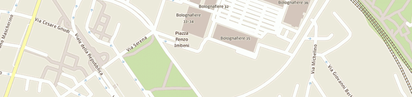 Mappa della impresa regione emilia romagna a BOLOGNA