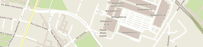 Mappa della impresa gruppo societa' artigianato (srl) a BOLOGNA