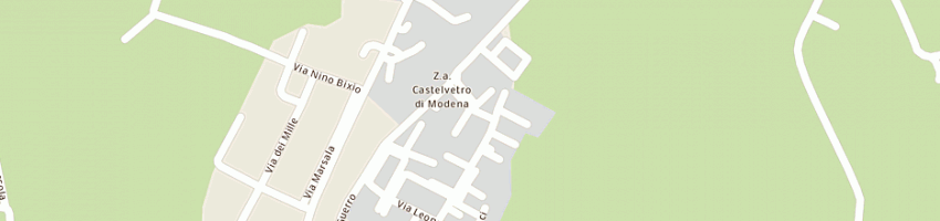 Mappa della impresa roen costruzioni meccaniche srl a CASTELVETRO DI MODENA