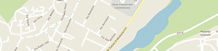 Mappa della impresa arcuri antonio a CASTELLARANO