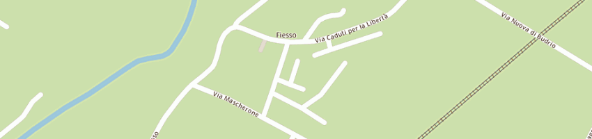 Mappa della impresa malossi maurizio a CASTENASO