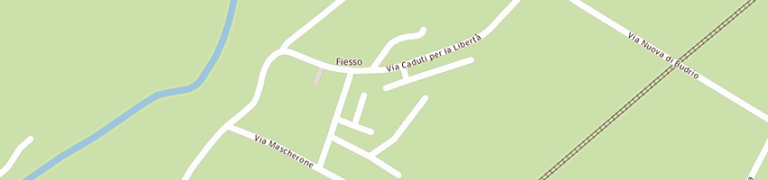 Mappa della impresa lambertini luciano a CASTENASO