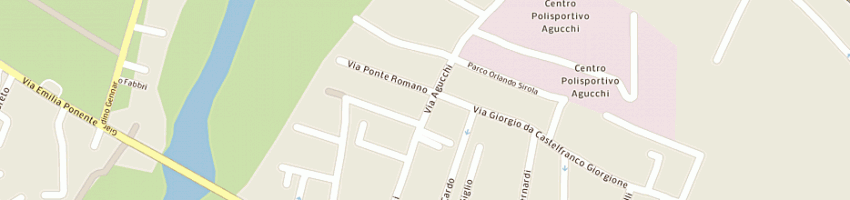 Mappa della impresa pubbly center di mastrorilli rosaria a BOLOGNA