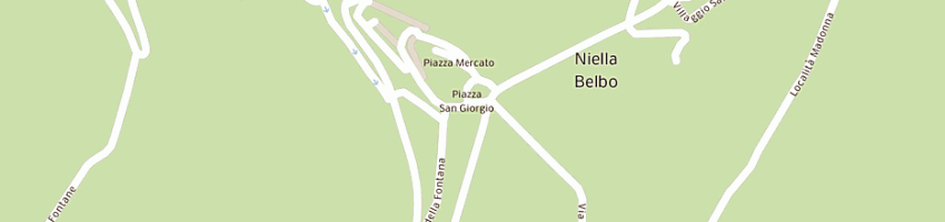 Mappa della impresa poste italiane spa a NIELLA BELBO