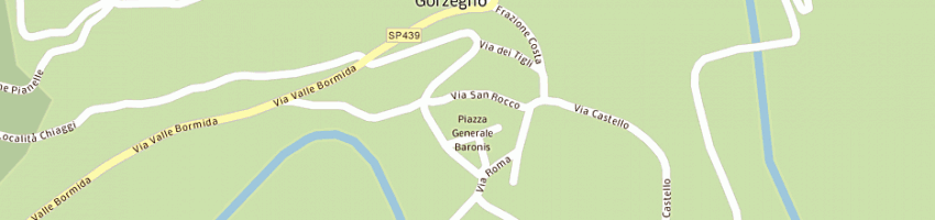 Mappa della impresa troia marco a GORZEGNO