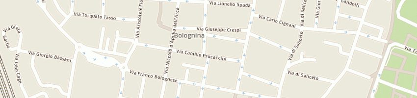 Mappa della impresa ellebi di citro bernardino a BOLOGNA