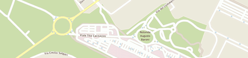 Mappa della impresa city hotels company bologna srl a BOLOGNA