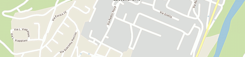 Mappa della impresa graniti fiandre spa a CASTELLARANO