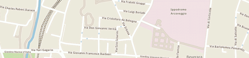 Mappa della impresa gaiani loris a BOLOGNA