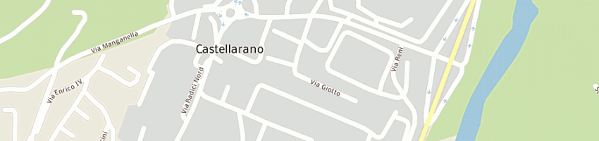 Mappa della impresa deco-art snc a CASTELLARANO