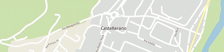 Mappa della impresa eurocolor srl a CASTELLARANO